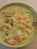 Un-freakin-believable Chicken and Dumpling Soup