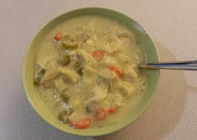 Super Yummy Un-freakin-believable Chicken and Dumpling Soup