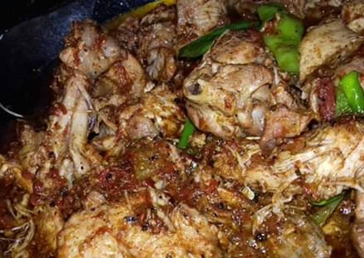 Chicken Koyla kadhai