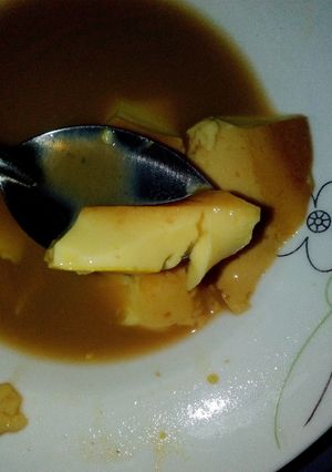 Hình của món Bánh flan.
