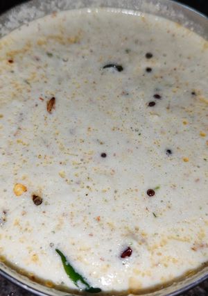 பொட்டுக்கடலை தேங்காய் சட்னி(coconut chutney recipe in tamil) செய்முறை முக்கிய புகைப்படம்