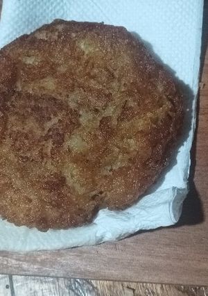 Una foto de Milcao con chicharrón frito #globalcookpadgames2024🇨🇱