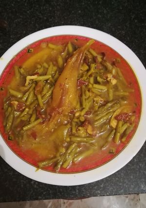 Foto principal de Sopas de espárragos trigeros con rape
