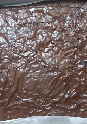 Foto resep Brownis fudgy