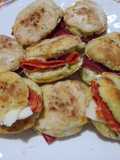 Panini alle zucchine farciti