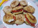 Panini alle zucchine farciti