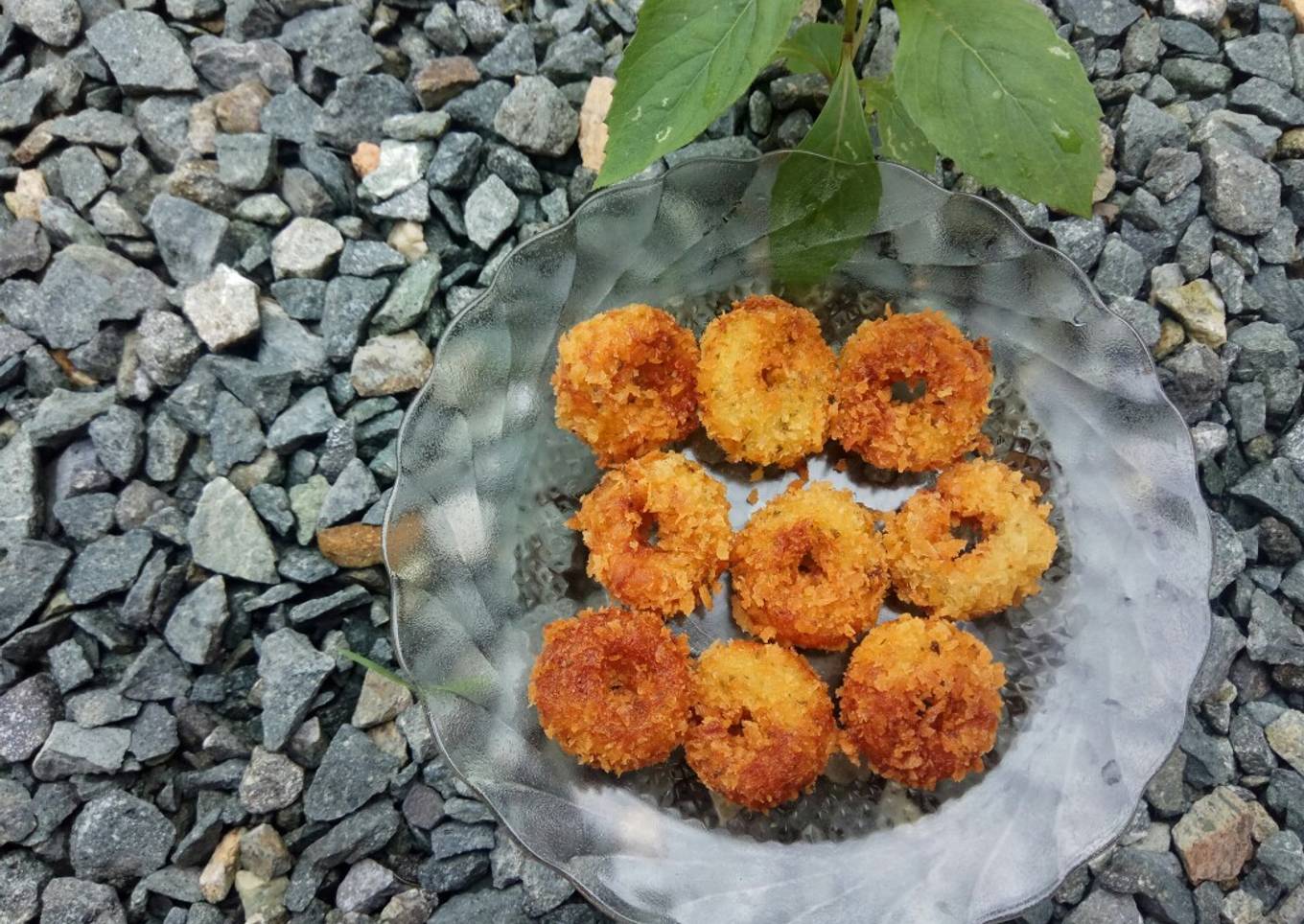 Kentang Donat Goreng Crispy