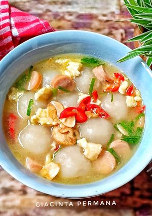 Foto resep Seblak Cilok