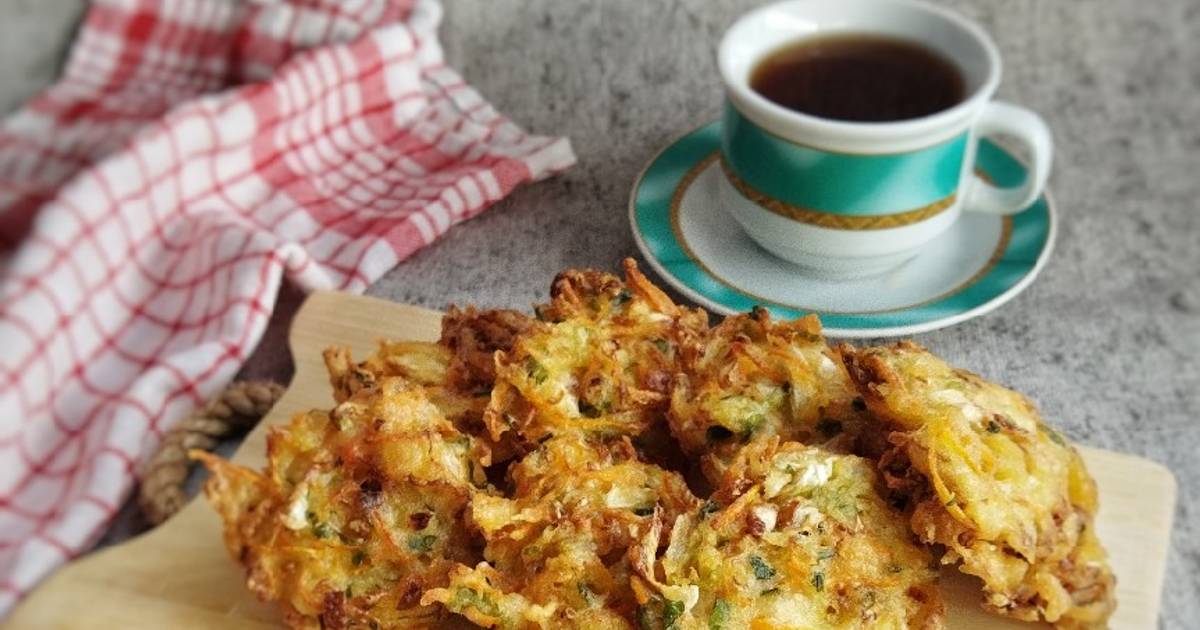 69 resep bala-bala bakwan sayur tanpa telur enak dan mudah - Cookpad
