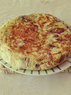Una foto de Tortilla mixta