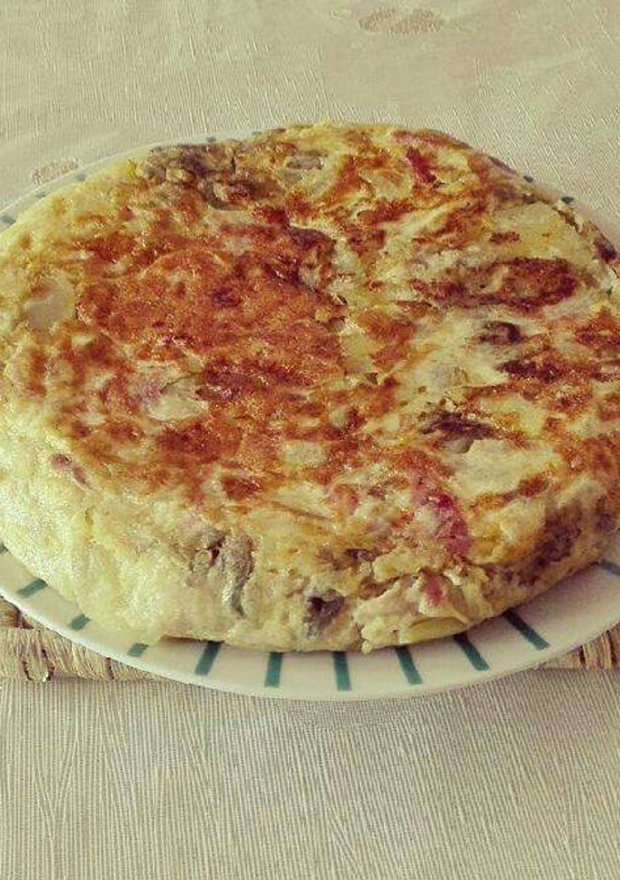 Una foto de Tortilla mixta