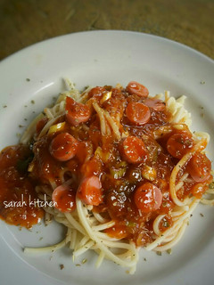 Foto resep Spaghetti Saus Bolognese