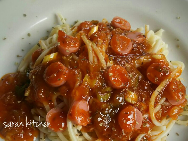 Cara Gampang Menyiapkan Spaghetti Saus Bolognese, Bisa Manjain Lidah