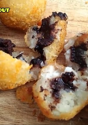 Foto resep Bola ubi viral super simple
