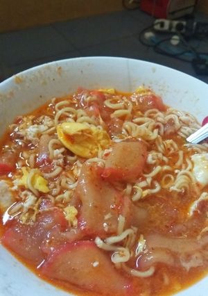 Foto resep Seblak ekonomis