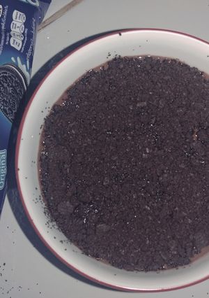 Foto resep Panna Cotta with Oreo Topping