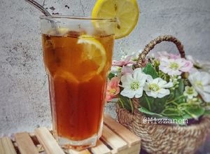 Gambar Teh 'O' Ais Lemon