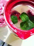 Limonada de Fresas-Menta-Aloe