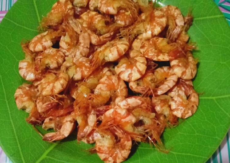 Resep Udang Goreng Gurih Anti Gagal