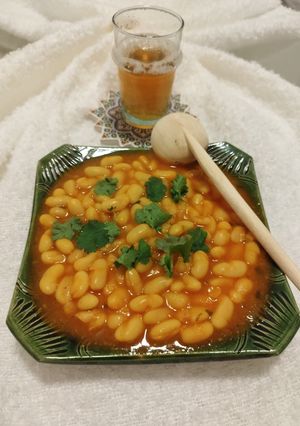 Une photo de Haricots blancs à ma façon