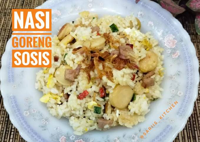 Resep Nasi Goreng Sosis Oleh Sari S Kitchen Cookpad