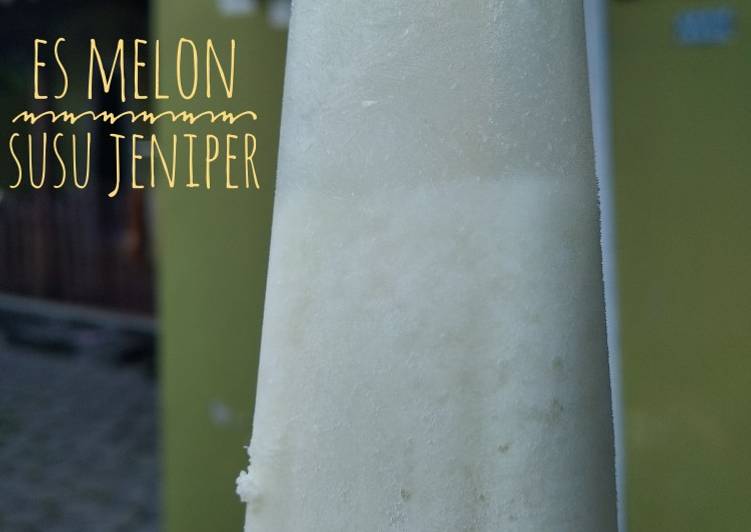 Es Melon Susu Jeniper