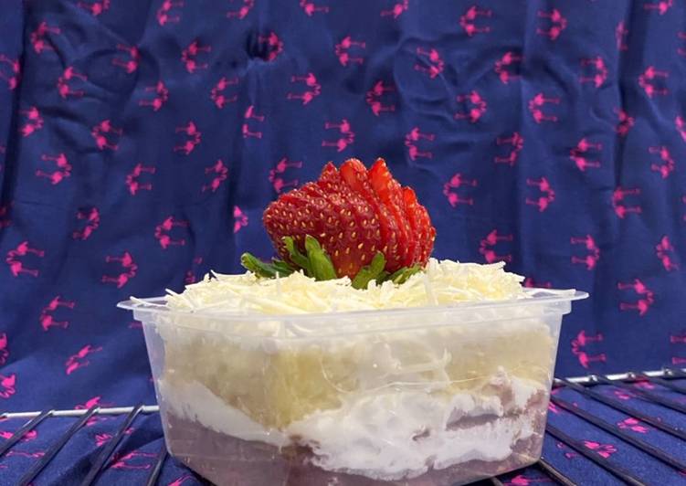 Milk Bath Cake