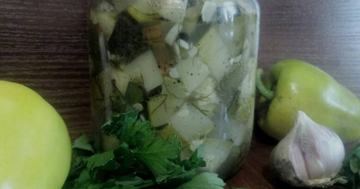 Салат из кабачков на зиму - очень вкусные рецепты оригинальной консервации