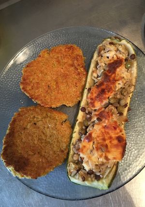 Una foto de Hamburguesas de quinoa