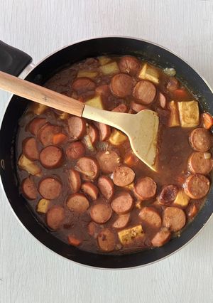 Foto resep Kari Sosis