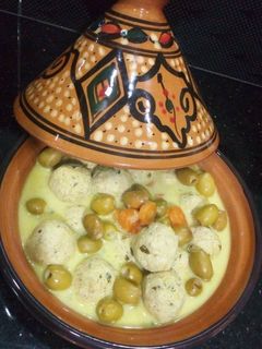 صورة لوصفة طاجين الزيتون ولا أروع بصدر الدجاج
