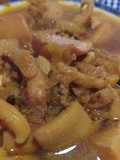 Jibia en salsa estilo Almería en olla lenta