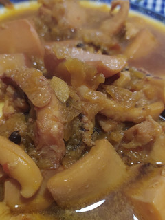 Una foto de Jibia en salsa estilo Almería en olla lenta
