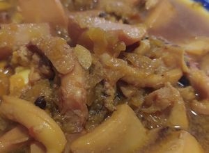 Una foto de Jibia en salsa estilo Almería en olla lenta