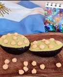 Hummus con aguacate/palta 🥑