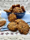 Biscotti ai fiocchi di farro