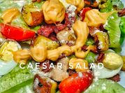 Gambar caesar salad tanpa mayonaise
