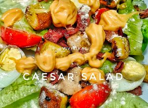 Foto resep Caesar Salad