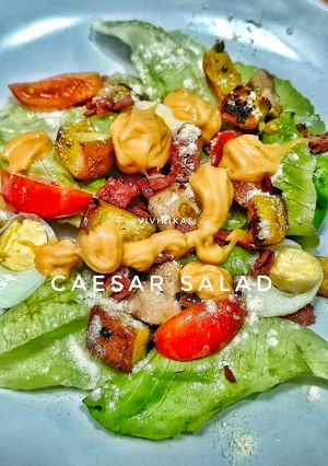 Foto resep Caesar Salad
