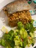 Stuffed Rainbow trout