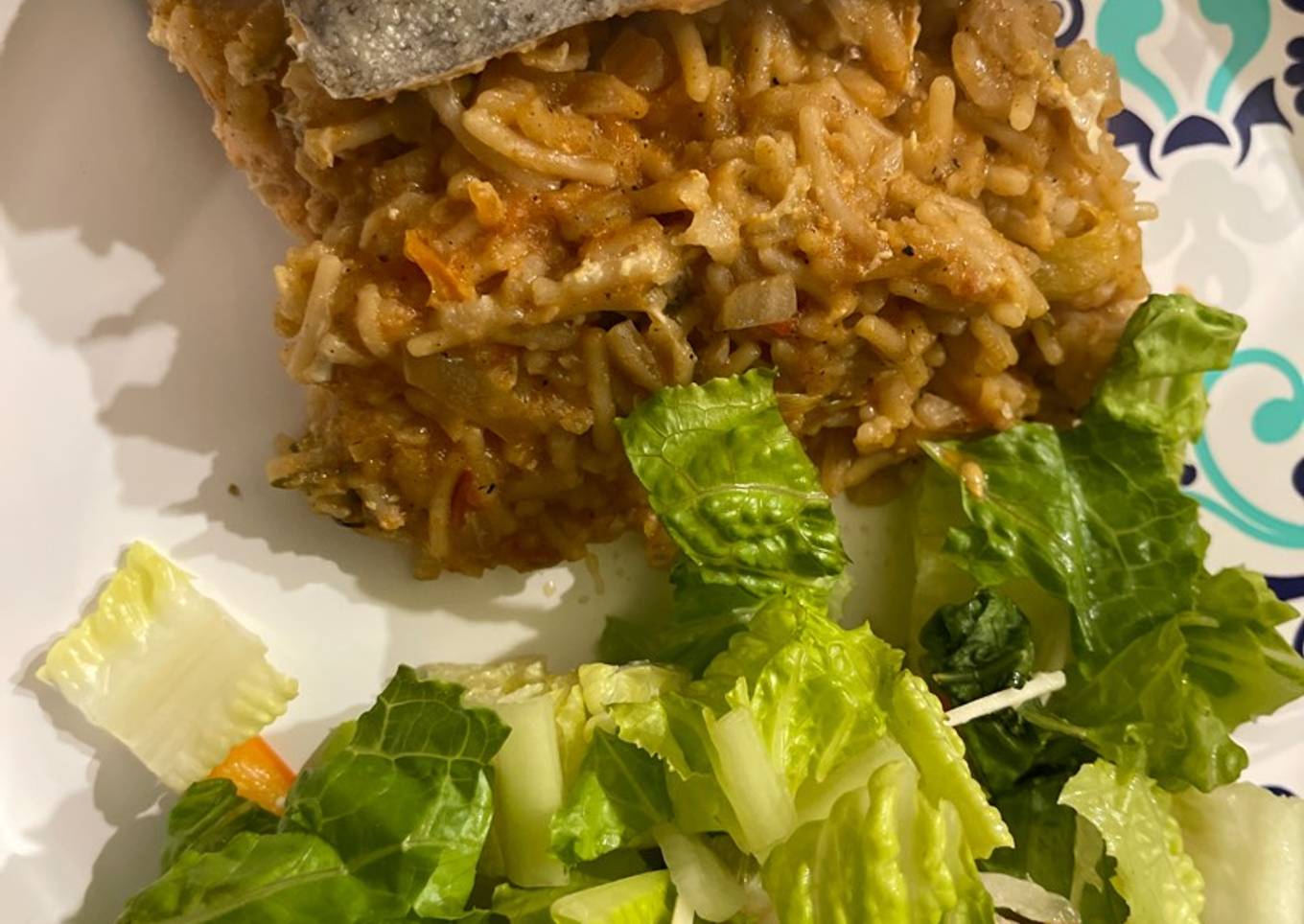 Stuffed Rainbow trout