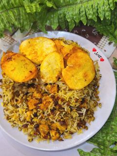 عکسی از دستور ماش پلو 😋