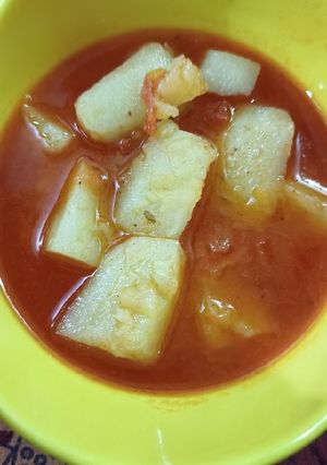 A picture of Potatoes.