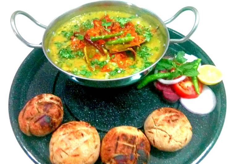 How to Make Speedy Daal baati