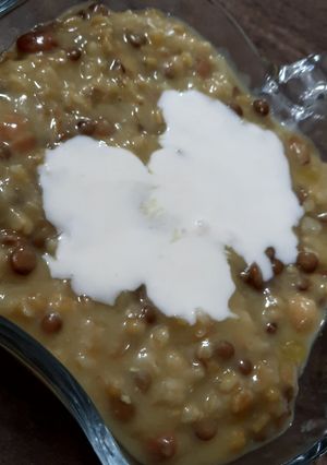 عکسی از دستور آش دندونی