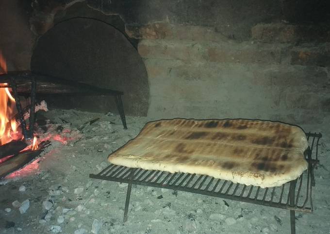 Torta Asada A La Parrilla Receta De Belen Ulrich Cookpad