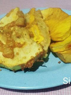 Foto resep Sukun Goreng Original & Sukun Goreng Tepung Wijen