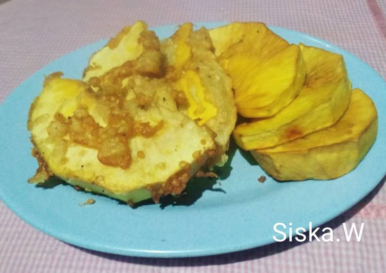 Cara Buat Sukun Goreng Original &amp; Sukun Goreng Tepung Wijen Untuk Pemula