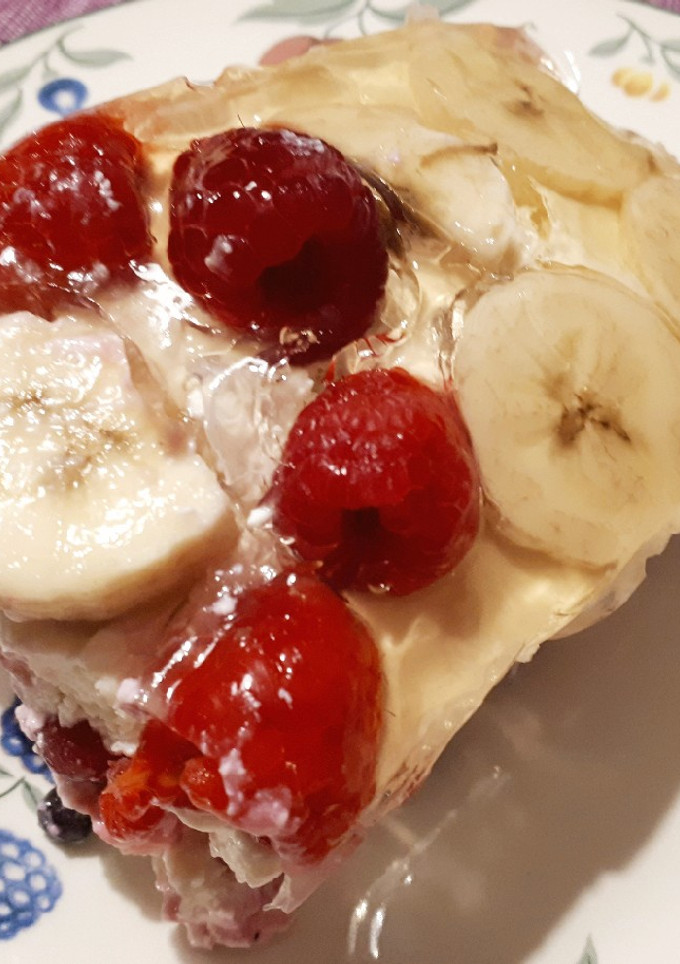 Sütés nélküli túrótorta recept fotója