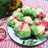 Bolu Kukus Mekar (dengan sprite)